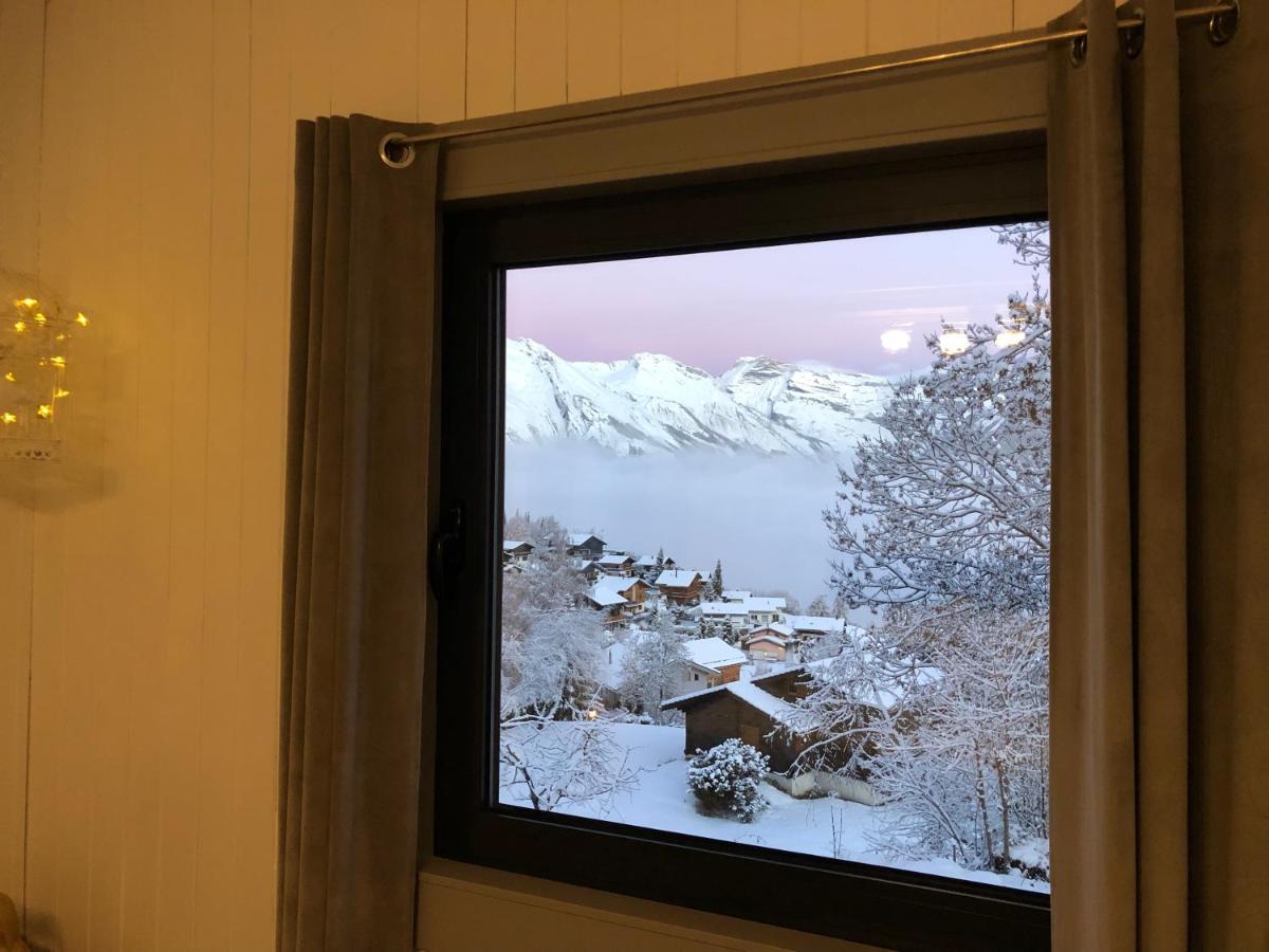 Magnifique Maison près du centre Nendaz Esterno foto