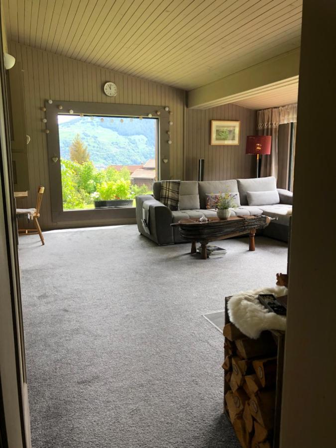 Magnifique Maison près du centre Nendaz Esterno foto
