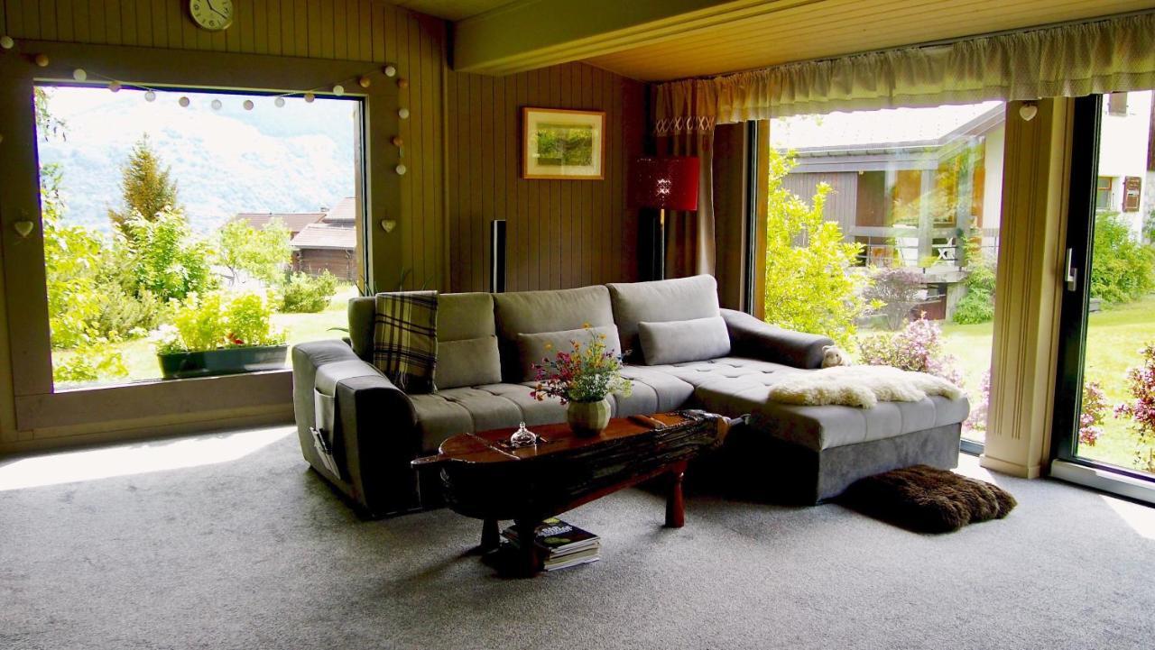 Magnifique Maison près du centre Nendaz Esterno foto