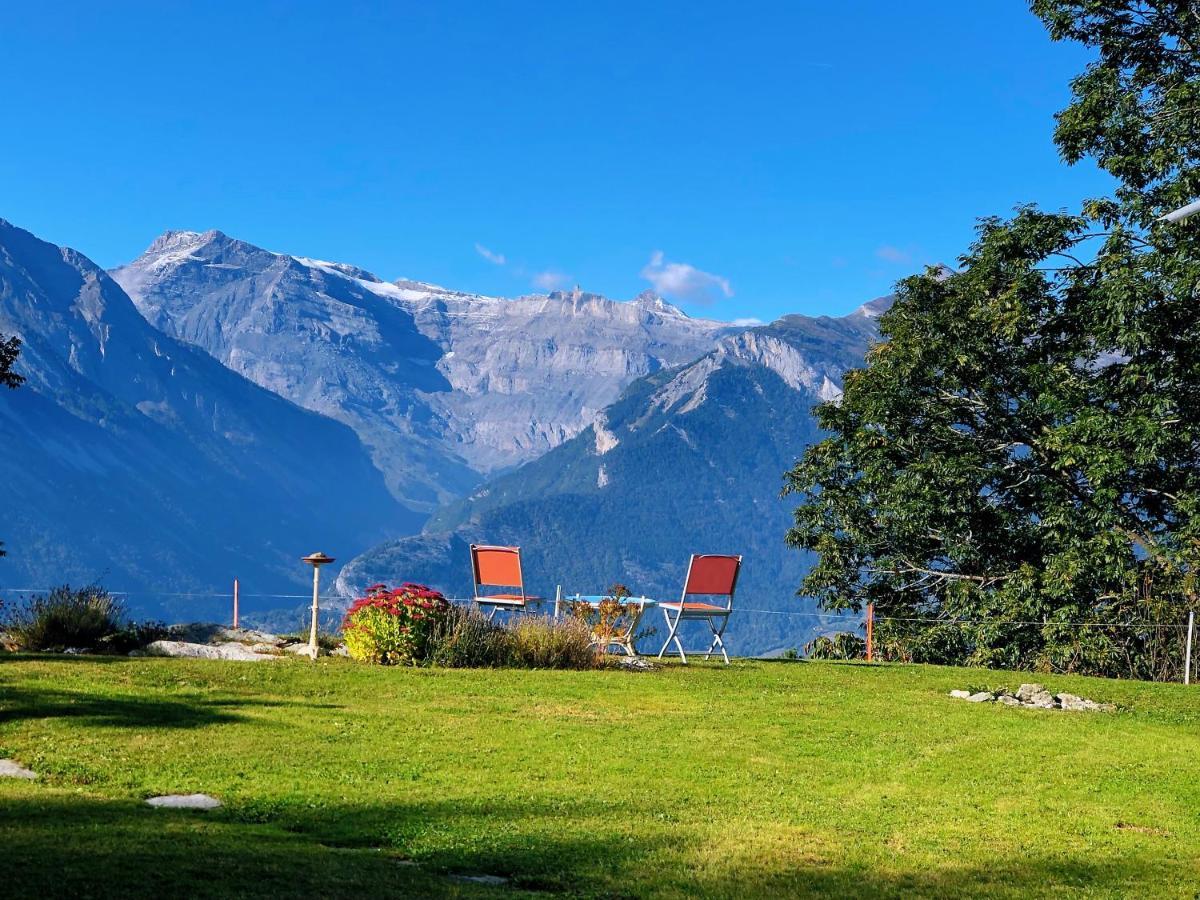 Magnifique Maison près du centre Nendaz Esterno foto
