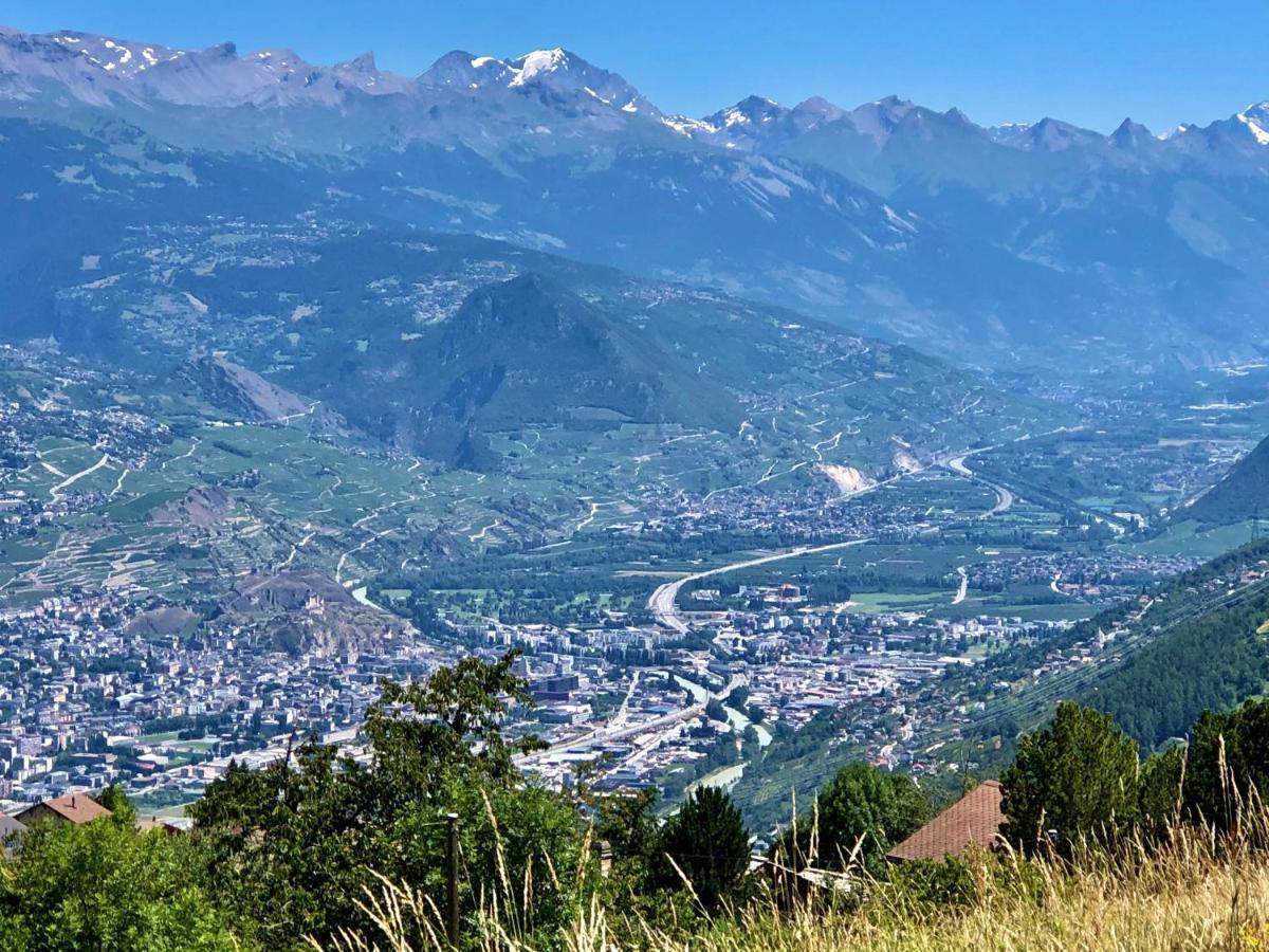 Magnifique Maison près du centre Nendaz Esterno foto
