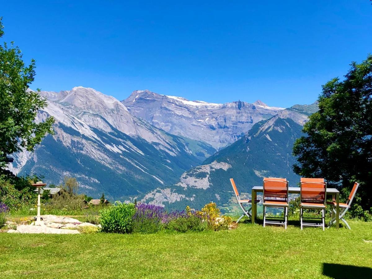 Magnifique Maison près du centre Nendaz Esterno foto