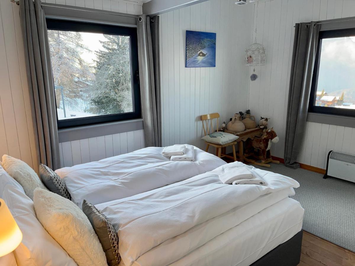 Magnifique Maison près du centre Nendaz Esterno foto